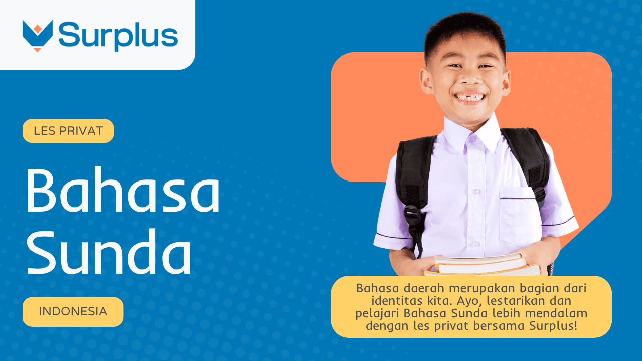 Les Bahasa Sunda Indonesia - Personalized Learning! - Surplus